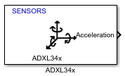 ADXL34x Accelerometer