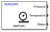 block icon for BMP280 Pressure Sensor