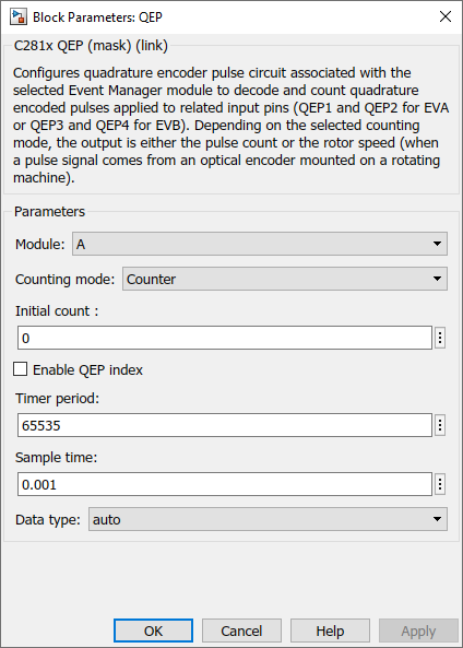 QEP block