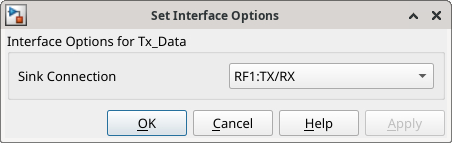 Tx_Data interface options