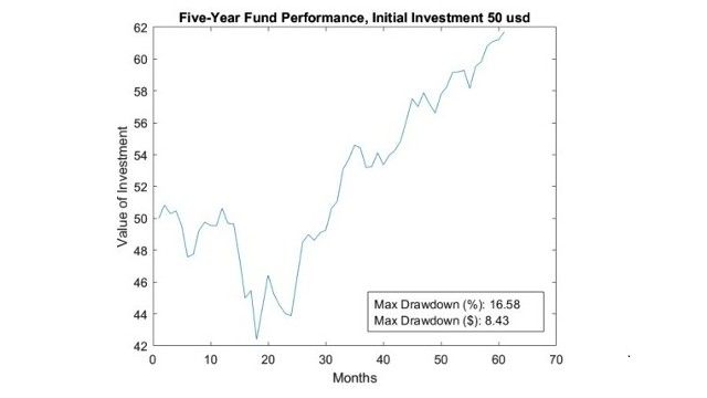 Métricas de rendimiento de la inversión.