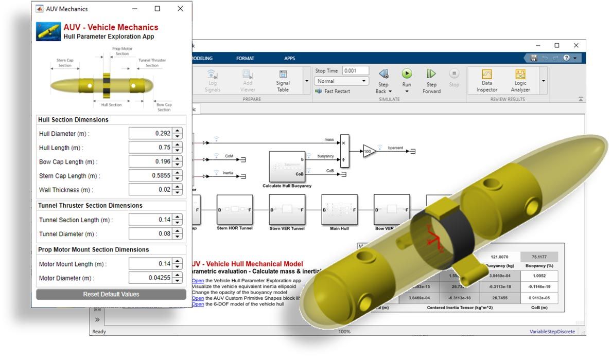 Modele y visualice comportamientos dinámicos 3D y electromecánicos complejos