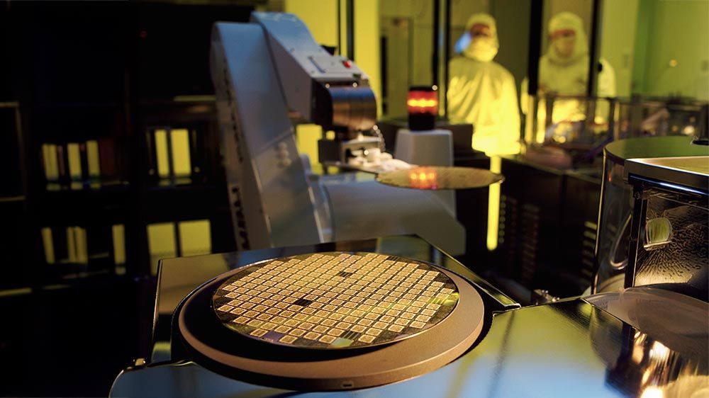 Semiconductor manufacturing