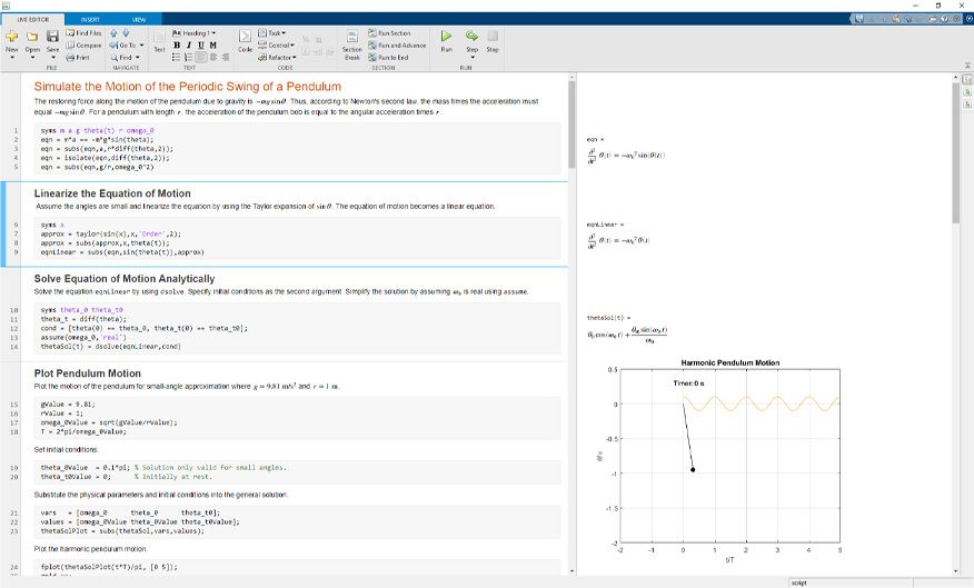 Symbolic Math Toolbox