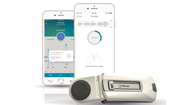 Respiri desarrolla una app móvil para detectar sibilancias y controlar el asma