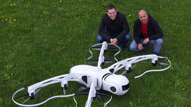 Airnamics Develops Unmanned Aerial System for Close-Range Filming with Model-Based Design