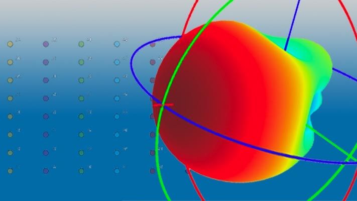 Hybrid Beamforming for Massive MIMO Phased Array Systems