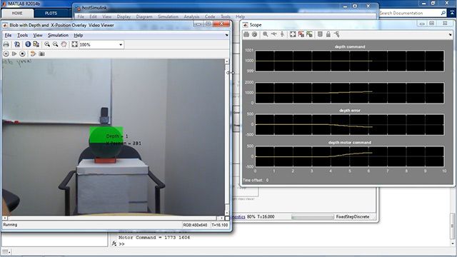 Learn about MathWorks support for unmanned vehicle competitions. See why and how MATLAB and Simulink can be deployed on a desktop computer to run a robotic system.