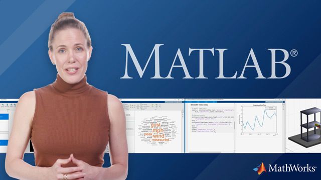 MATLAB is a programming and numeric computing environment used by millions of engineers and scientists to analyze data, develop algorithms, and create models. Add-on toolboxes extend MATLAB for a wide range of tasks and applications.