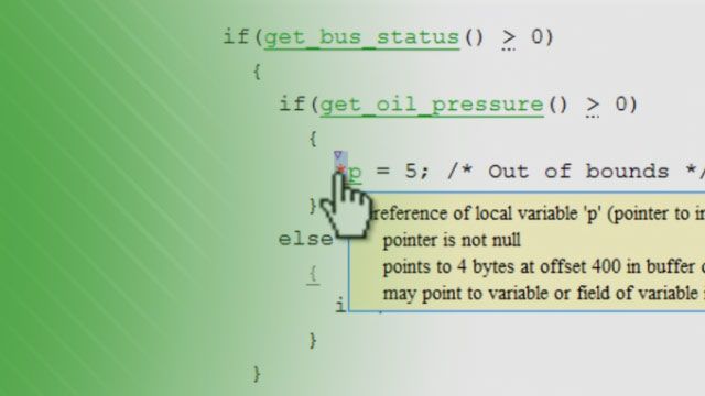 Prove the absence of run-time errors in software using Polyspace Code Prover .