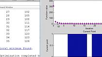 Set options with optimoptions in Optimization Toolbox to tune solvers and monitor optimization progress.