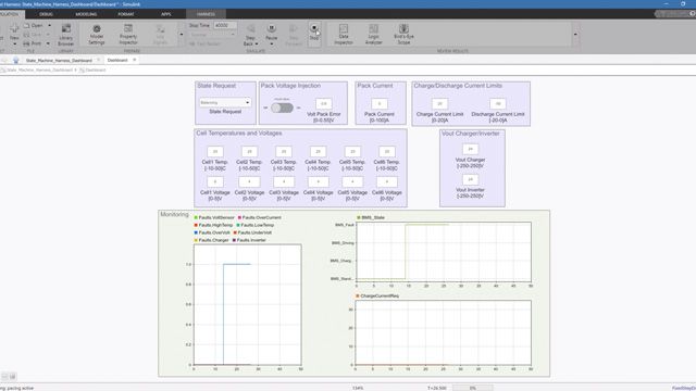 Discover how to use Simulink Test to verify a battery management system (BMS) software component in Simulink.