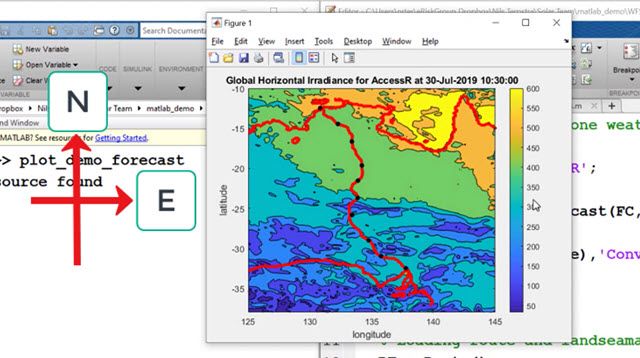 Join Nils Tersptra as he discusses how the TU Eindhoven team used MATLAB to forecast weather to help with their race strategy in the World Solar Challenge.